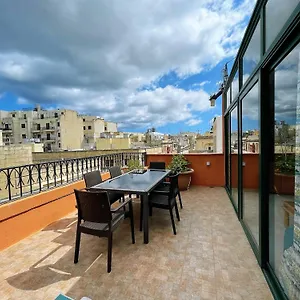 Fantastic 3 Bedroom Duplex Penthouse With Terrace Apartment Sliema