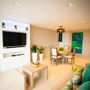 2br Gem Ocean Front Building Isla Apartment San Juan